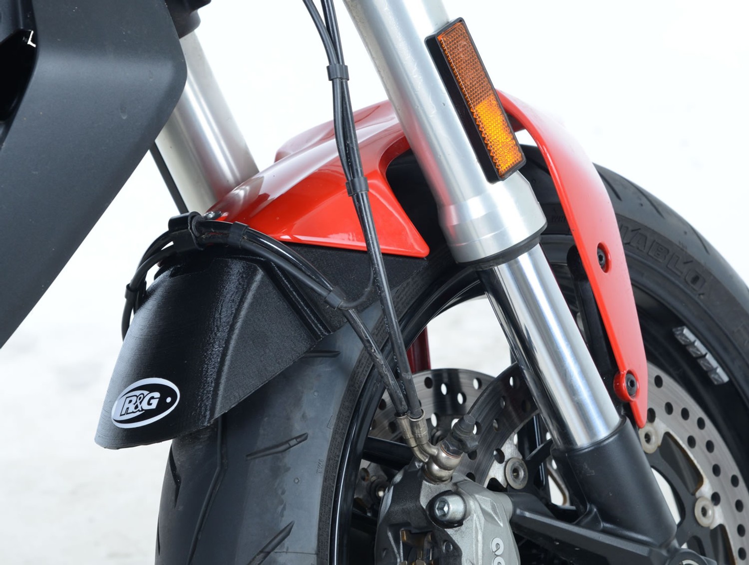 R&G Racing Fender Extender for Ducati Monster 797 'All Year R&G Racing Fender Extender for Ducati Monster 797 'All Year